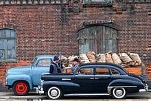 Am kommenden Samstag (27. April) treffen sich auf dem Bahnhofsvorplatz in Rüsselsheim ab 9.45 Uhr wunderschöne Opel Kapitäne der Baujahre 1938 bis 1953.